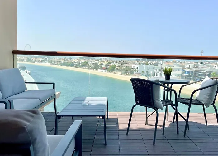 Boutique Studio In Palm Jumeirah - Stunning View