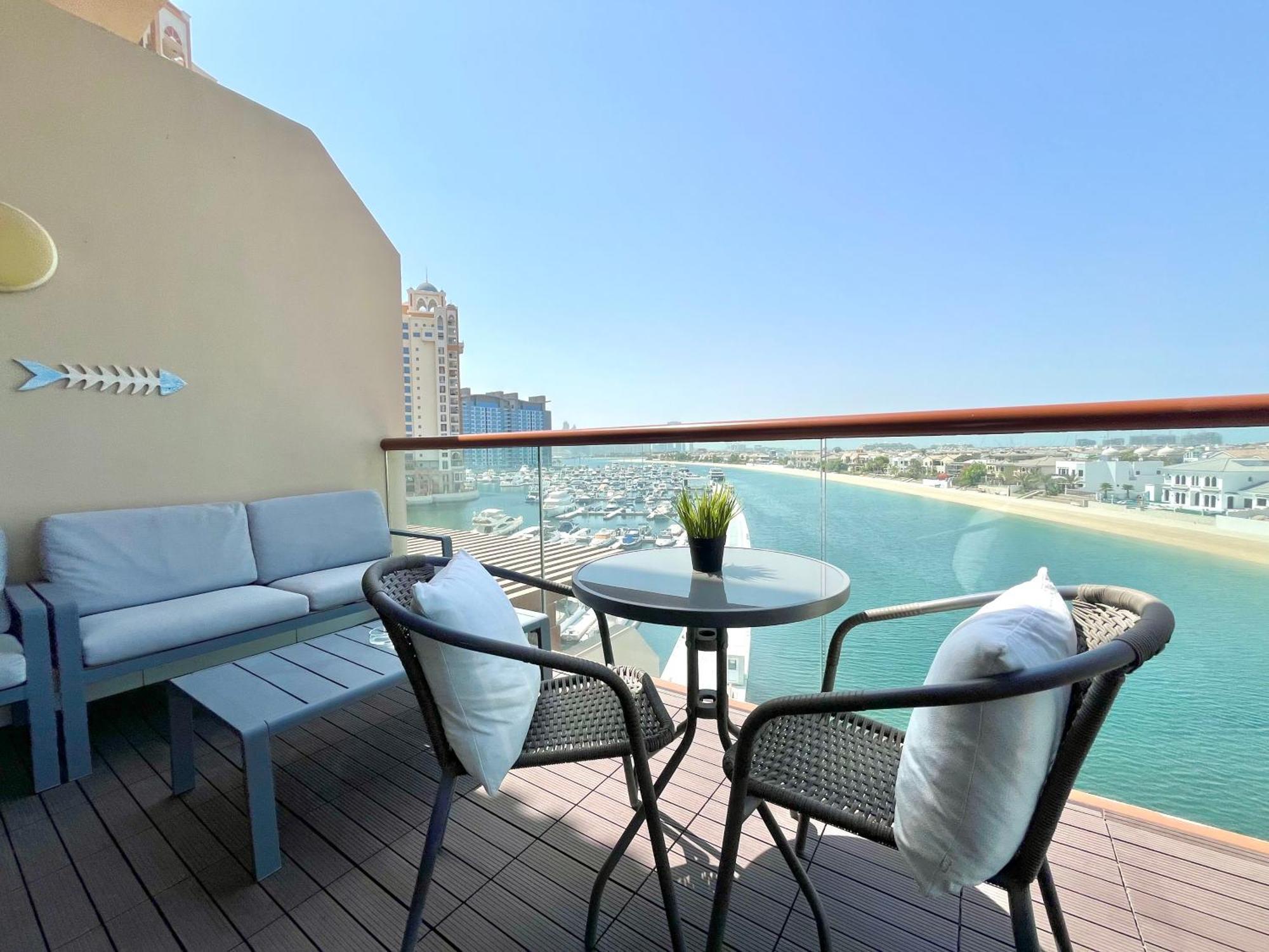Апартаменты Boutique In Palm Jumeirah - Stunning View Дубай