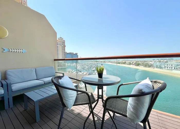 Boutique Studio In Palm Jumeirah - Stunning View