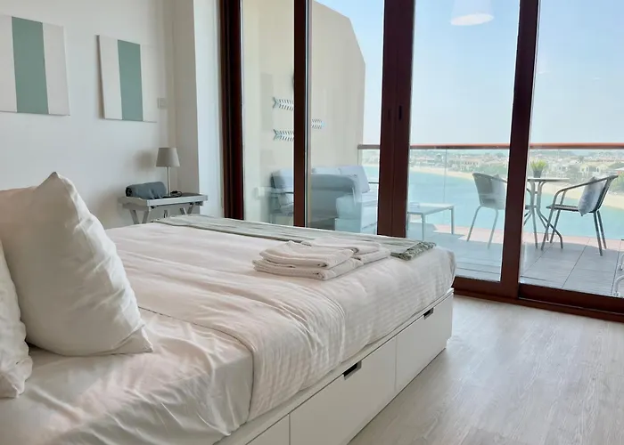 Boutique Studio In Palm Jumeirah - Stunning View